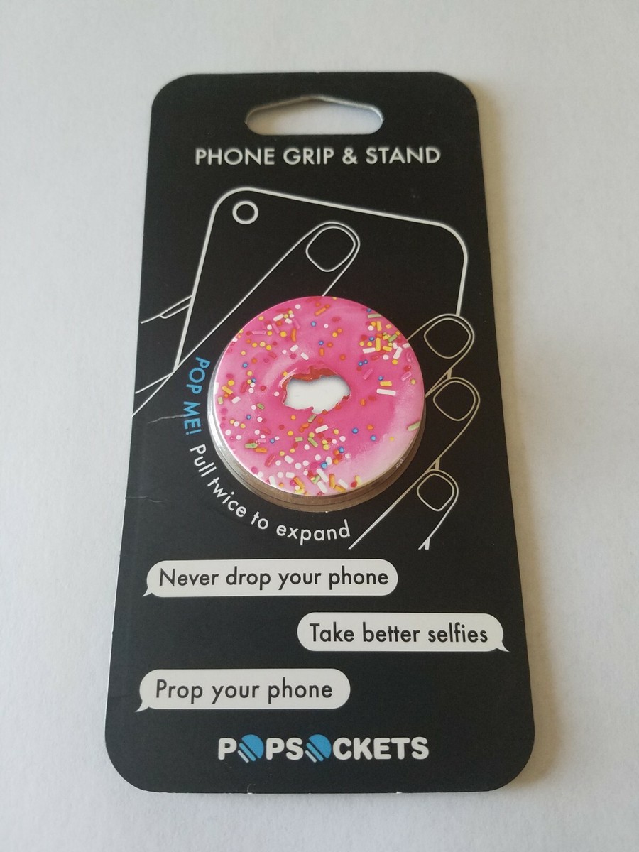 Donut Care Popsocket Kawaii Doughnut Popsocket Cute Donut Popgrip