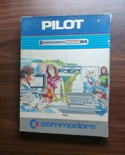 PILOT Commodore 64 A Tool For Teaching  Learning CIB Complete 5.25 Floppy Disk