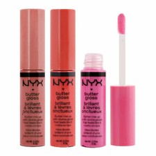 NYX Butter Lip Gloss Creamy Lip Gloss BLG, Choose Shade