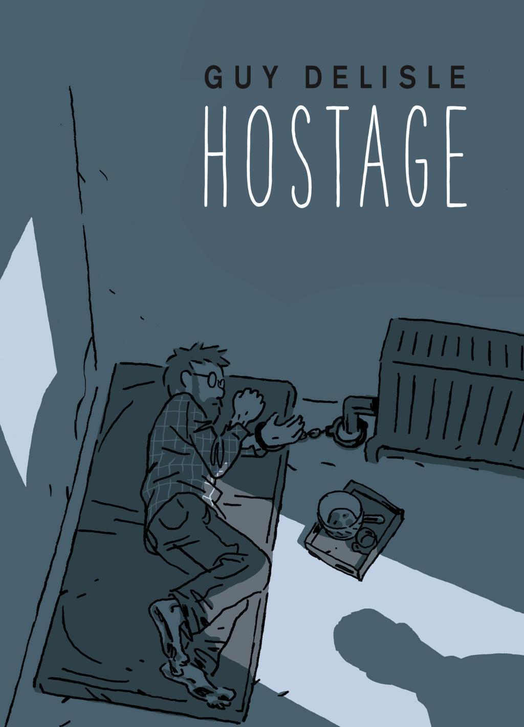 Thumbnail - Hostage Guy Delisle