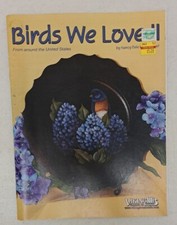 Birds We Love II Nancy Dale Kinney-Stout Decorative Tole Painting Book #708