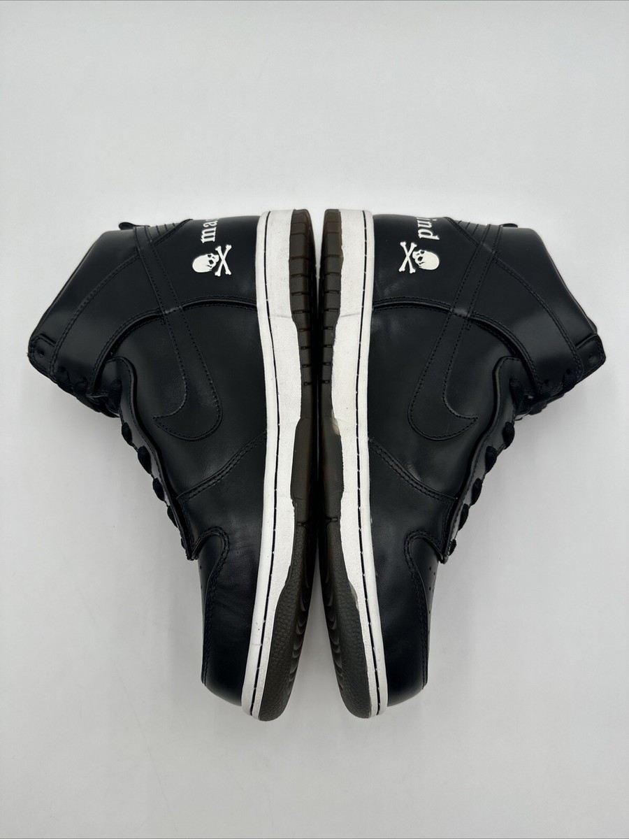 Nike Mastermind Japan Dunk High Premium NRG Black 2012 Sz10 Nike Mastermind Japan Dunk High Premium NRG Black 2012 Sz10