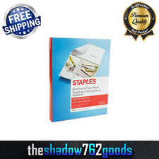 staples brochure and flyer paper