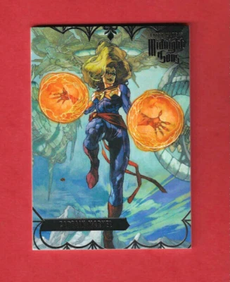 2023 Marvel Midnight Sons Fleer Ultra Upper Deck Base set numero 16 - Photo 1/3