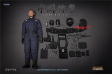 Mini Times Toys M026 1/6 Action Figure SWAT 12'' Chinese Special Policeman Model