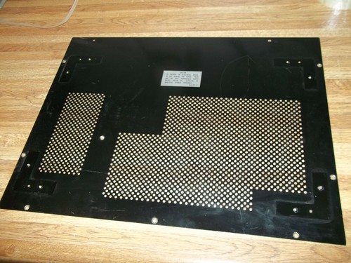 Pioneer SX-1010   Base Bottom Plate (Steel)