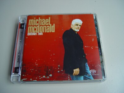 Michael McDonald, Motown Two, Super Audio CD (SACD), Stereo + Mehrkanalton