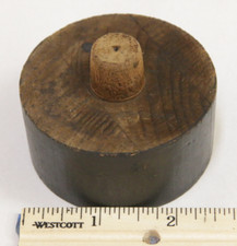 Goodspeed ~2 1/2" Diam Roller GNG Industrial Fundición Madera Molde Patrón DE COLECCIÓN