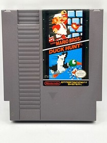 Super Mario Bros/Duck Hunt Nintendo NES Game Cart ONLY Authentic Tested