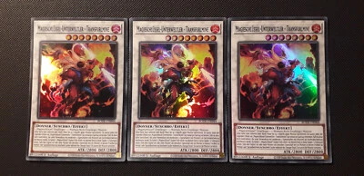 Yu-Gi-Oh! 3x Magieschlüssel-Unterw.-Transfurlmine, BODE-DE044, SR, 1.A., NM-EX - Bild 1 von 4