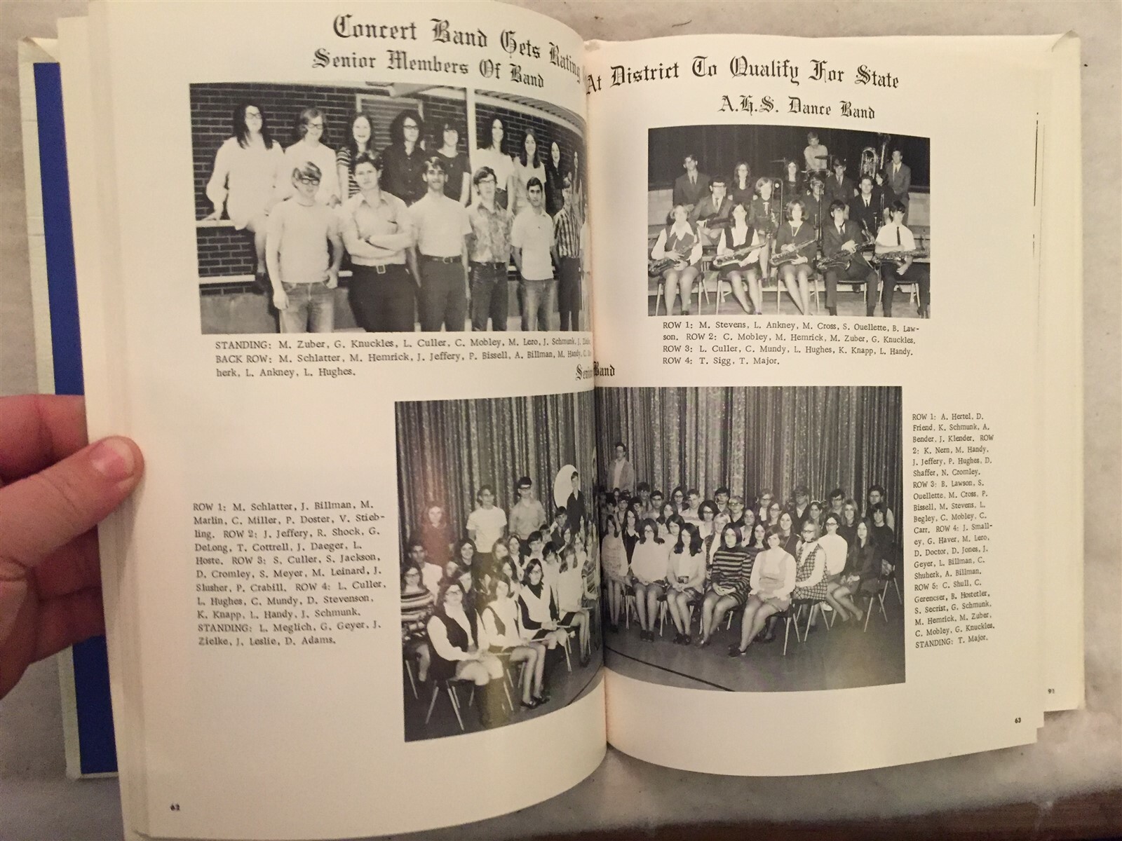 1971 Antwerp High School Yearbook Ohio OH Annual eBay