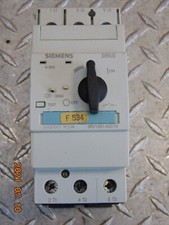 SIEMENS 3RV1331-4DC10 MANUAL MOTOR STARTER 