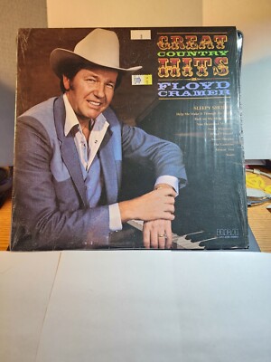 FLOYD CRAMER - Great Country Hits (AYL1-4008) - VG+/EX R8