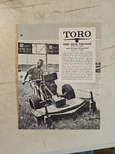 trojan mower products for sale UK