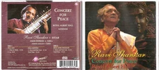 Ravi Shankar - Concert for Peace: Royal Albert Hall (CD, 2 Discs) Nice! #0423DH