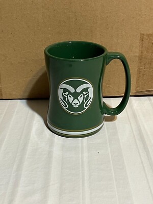 Colorado State Rams NCAA 14oz Coffee Mug Cup Logo Brands New | eBay