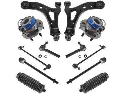 For Buick Terraza Wheel Hub Control Arm Ball Joint Tie Rod End Kit 48558NRSS