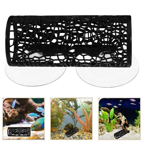 Fish Tank Decoration Cave Tunnel Bed Betta Aquarium Decorations for