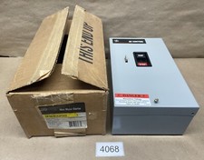 💡 GE Man Motor Starter CR1062R2AAP2000 ~ NEMA Sz M-0 ~ 2 Poles 1 Overloads NOS