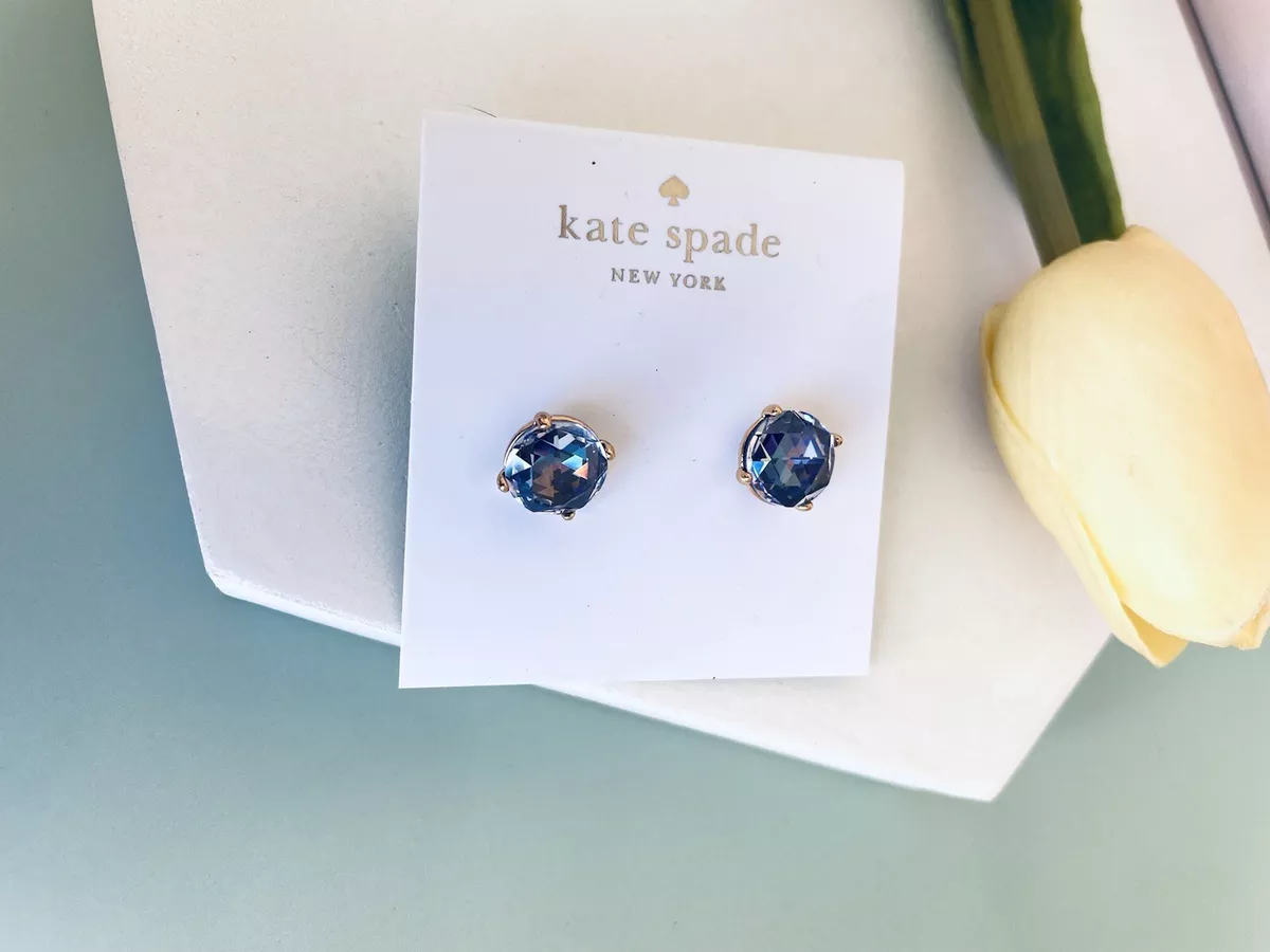 Kate spade 2024 crystal stud earrings