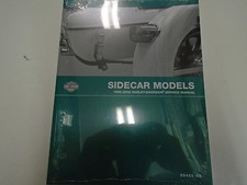 1999 2000 2001 2002 2003 Harley Davidson Sidecar Service Shop Réparation Manuel