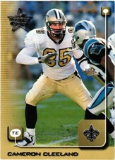1999 LEAF ROOKIES & STARS CAM CAMERON CLEELAND #125 CARD $0.99 VALUE BOX