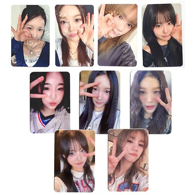 Young Posse Cold Interasia DMM pob photocard Sunhye Yeonjung Jiana Doeun Jieun