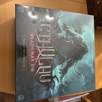 NIS Cthulhu Death May Die: Fear of the Unknown Unknowable Pledge - Kickstarter