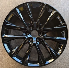 Cadillac Black Escalade ESV OEM Wheel 22” 2017-2020 Rim Factory Original 4804