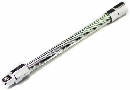 Flexible Socket Extension Bar Set,3 Pcs Drive Flex Bar 1/4"X8" 3/8"X12" 1/2"X14" - Picture 6 of 10