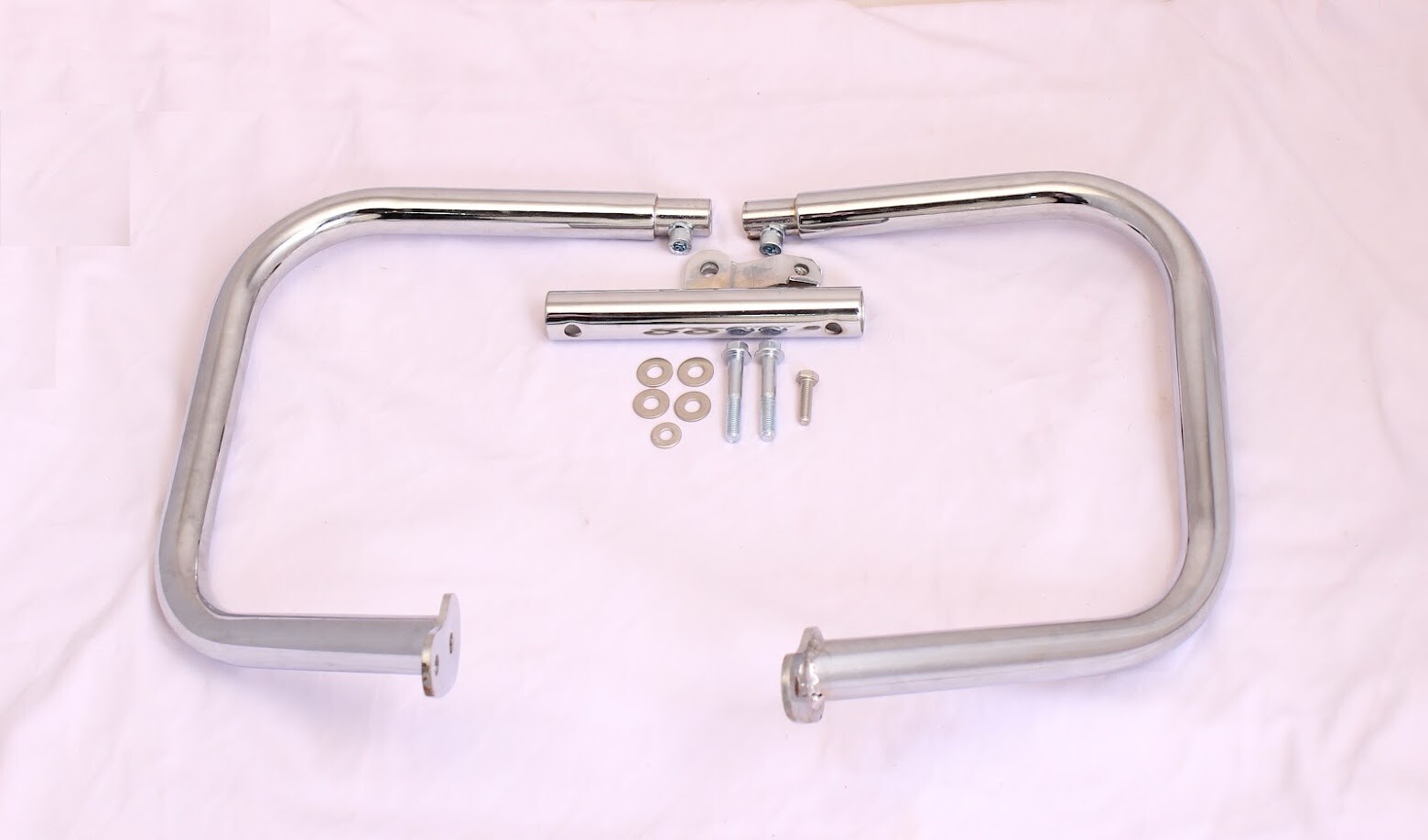 DETACHABLE Highway Engine Guard Crash Bar 4 Honda VTX 1300 R S C Models  1 1/2"