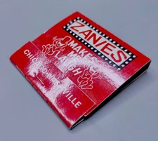 Nashville Chicago Matchbook ZANIES: Unstruck: (#2)
