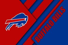 Buffalo Bills NFL Team Logo Football Wall Art Print Gift Fan POSTER / CANVAS