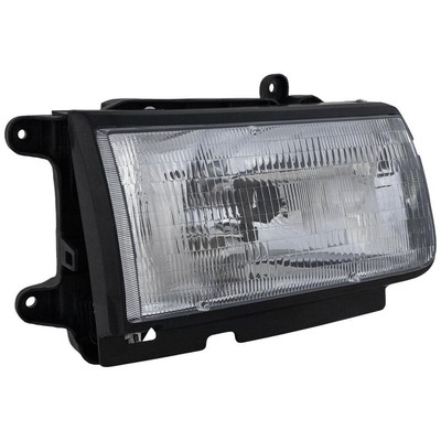 New Right Headlights For Honda Isuzu Passport Amigo Rodeo 1998-1999 By