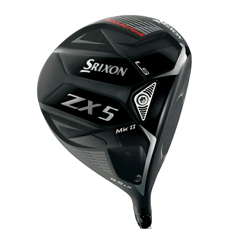 SRIXON ZX5 Mk2 LS Driver 10.5deg RH Diamana ZX-II 50 graphite Flex R HC New - Image 2 of 4
