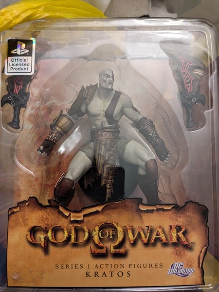 god of war serie 1 action figure