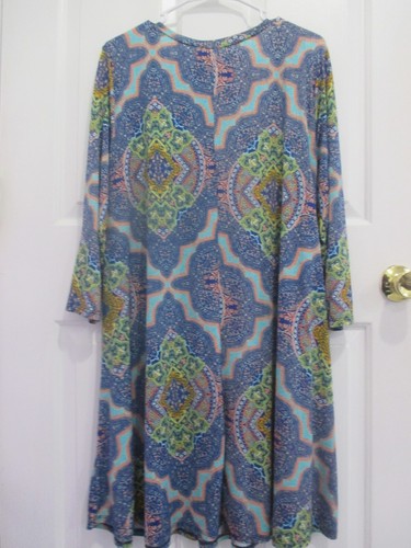 womens Paisley Grace size XL dress - Picture 4 of 8