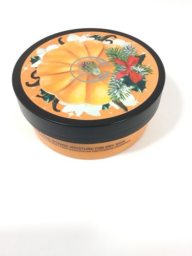 the body shop vanilla pumpkin softening body butter 200 ml 6.