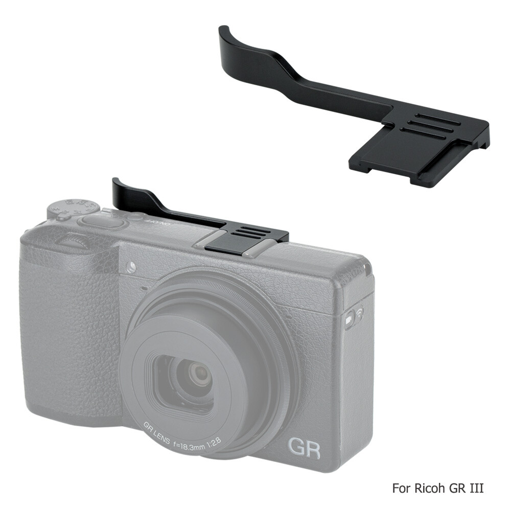 Metal Thumbs Up Grip Hot Shoe Cover for Ricoh GR III GRIII GR3