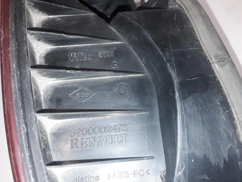 8200002473 Piloto Trasero Izquierdo para RENAULT LAGUNA II (BG0) * 1327278 - Imagen 2 de 3