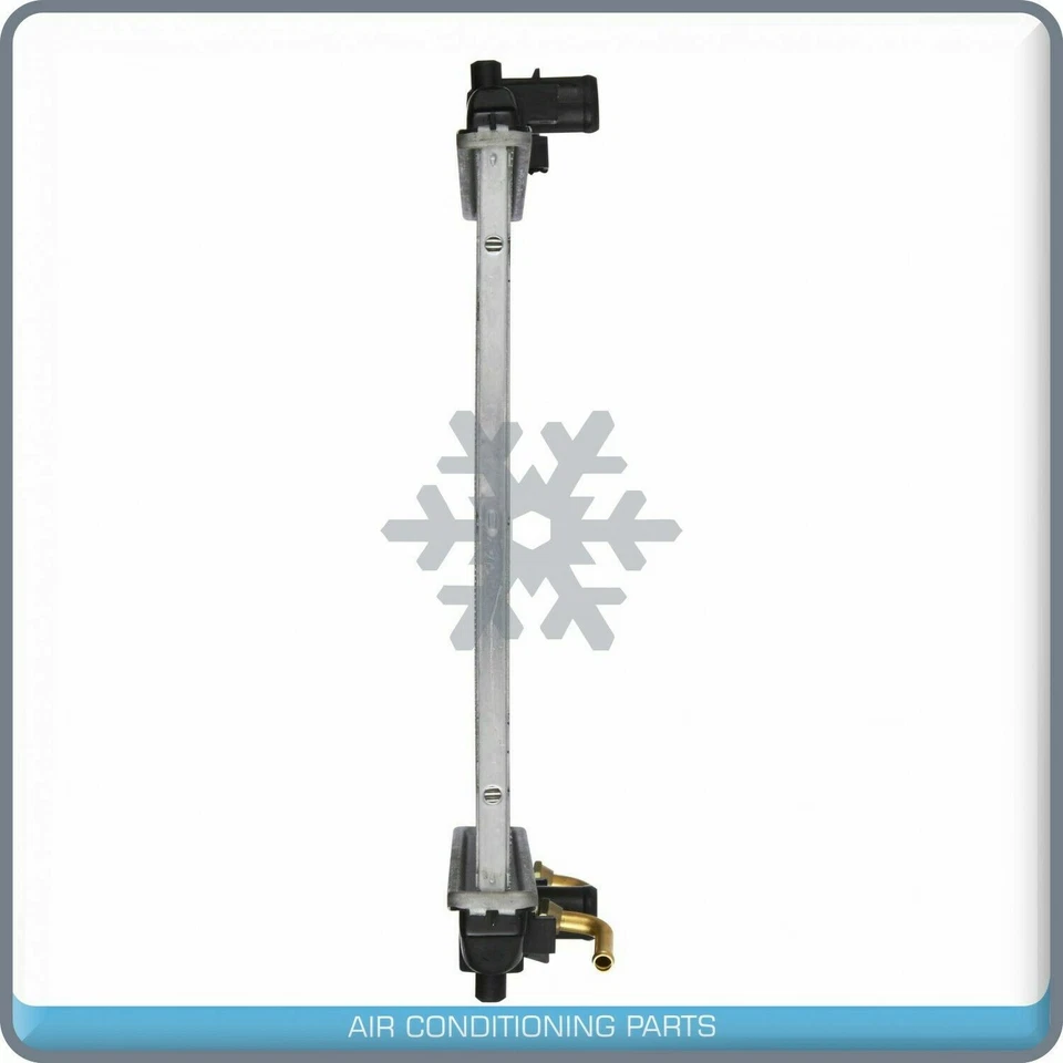 Radiador compatible con Suzuki Esteem - 1995 a 2001 - REF 1770060G12 QC Foto 3 de 4