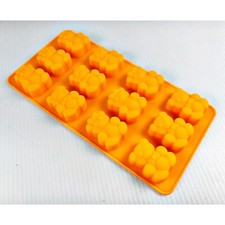 Silicone Candy Mold Gummy Bear 12 Cavity From USA