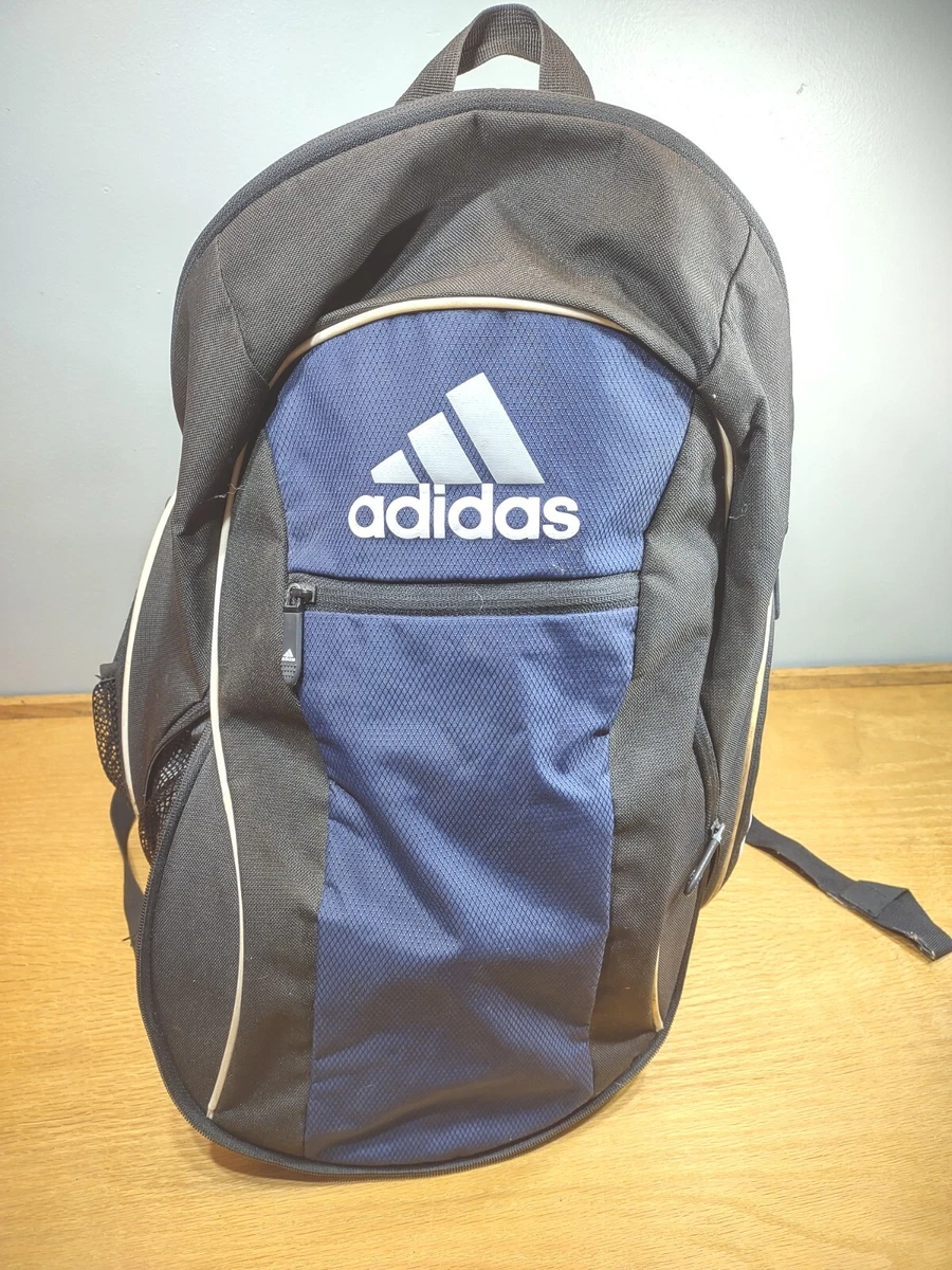 black adidas soccer bag