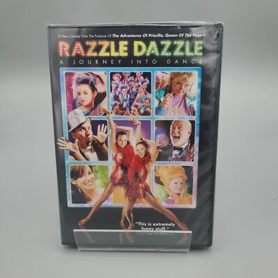 Razzle Dazzle DVD (2008) Dance Comedy Widescreen Brand New