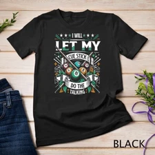 Funny Pool Billiard Player T-Shirt Unisex T-shirt