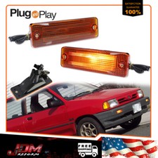 For Mazda 323 626 Pickup Truck Amber Marker Signal Blinker Corner Parking Lights