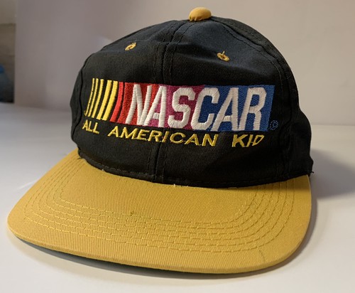 VIntage 90s Nascar Racing Snapback Hat 