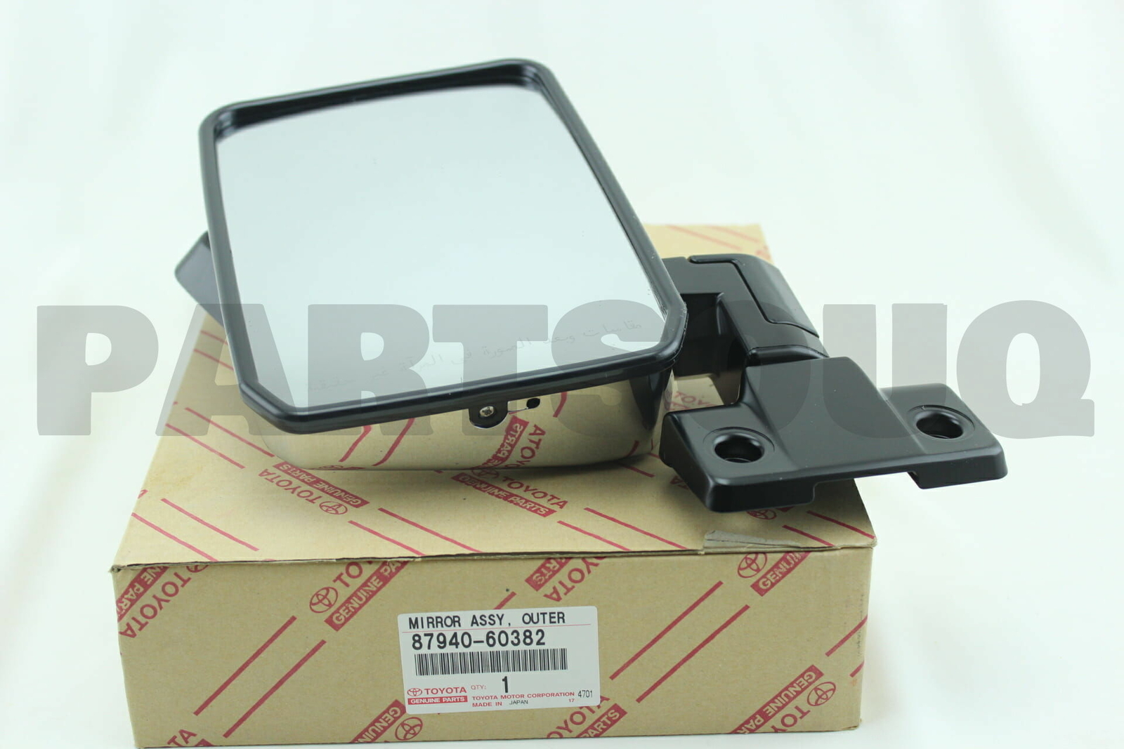 8794060382 Genuine Toyota MIRROR ASSY, OUTER REAR VIEW, LH 87940  