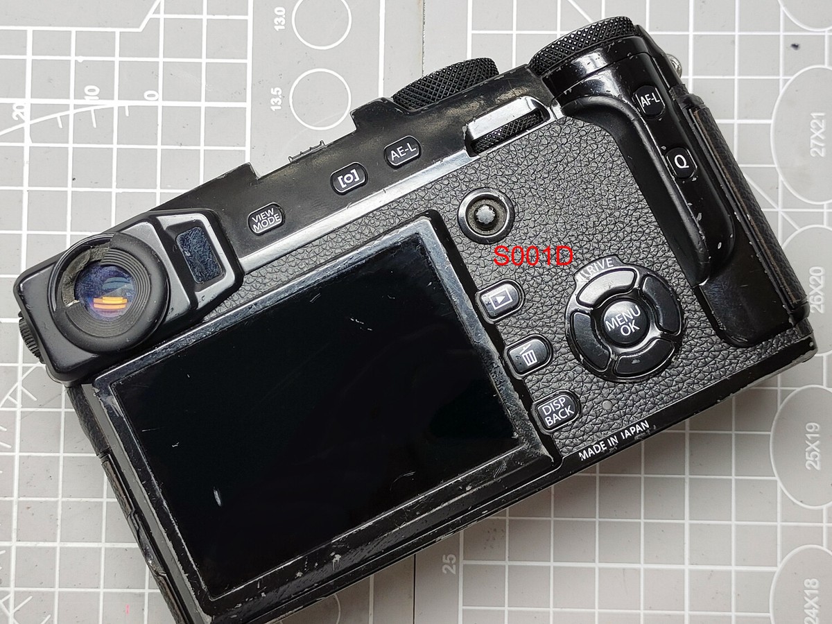 BROTECT Matte Entspiegelungs-Schutzfolie Für Fujifilm FinePix XP80 – 2 Stück, Anti-Reflex, Anti-Fingerprint