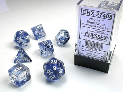 Chessex 7pc Polyhedral Dice Sets - Signature Series